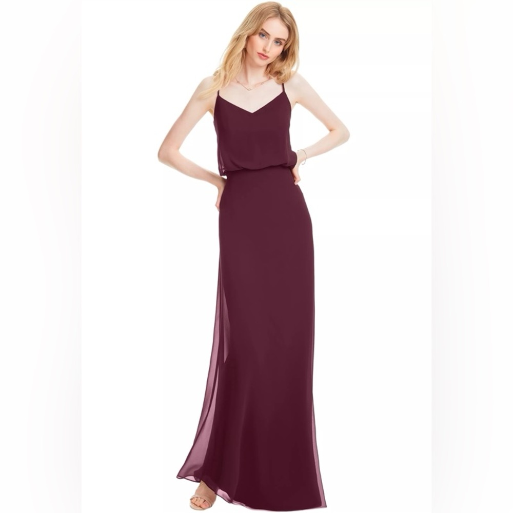 Bill Levkoff Style #7058 Sz.12 Wine
